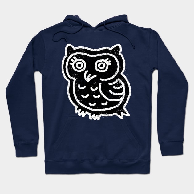 Little Owl Hoodie by martinussumbaji